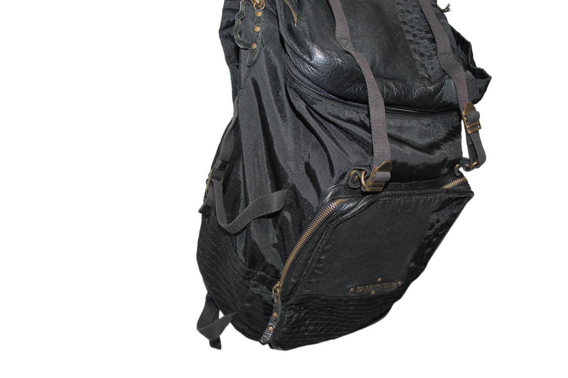 2000s DIESEL 디젤 레더 백팩 상품이미지3