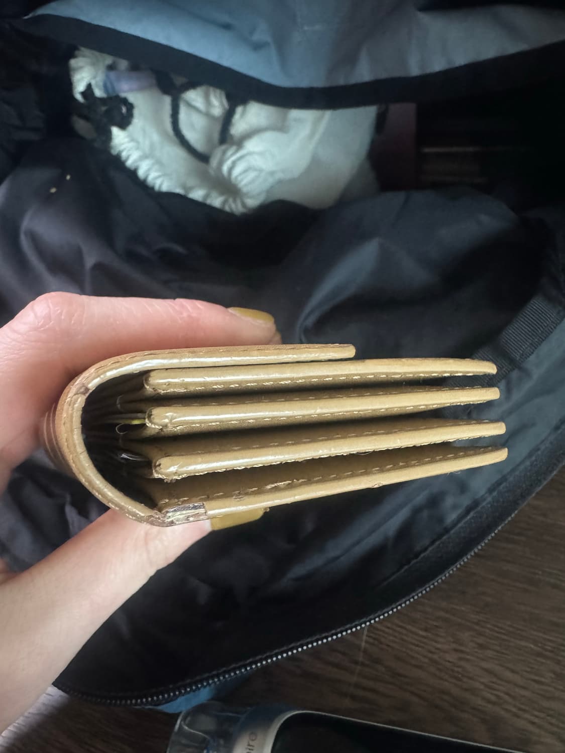 HYETHE 에그쉘 소가죽 카드지갑 반지갑 상품이미지7