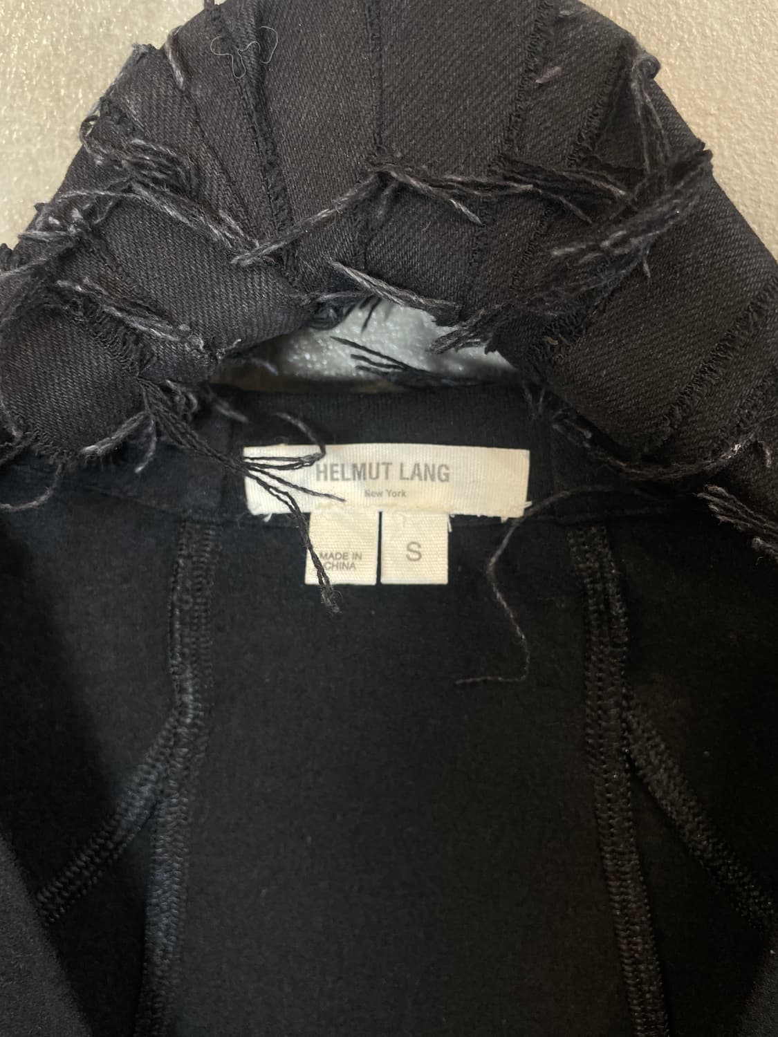 헬무트랭 드레이프 자켓 상품이미지8