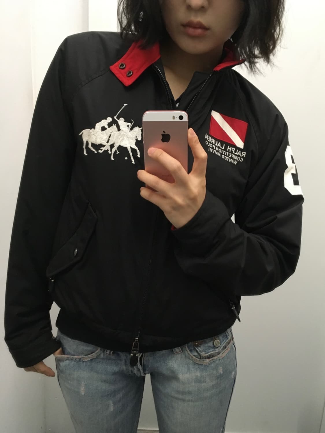 폴로 랄프로렌 투웨이 블루종 자켓 상품이미지1