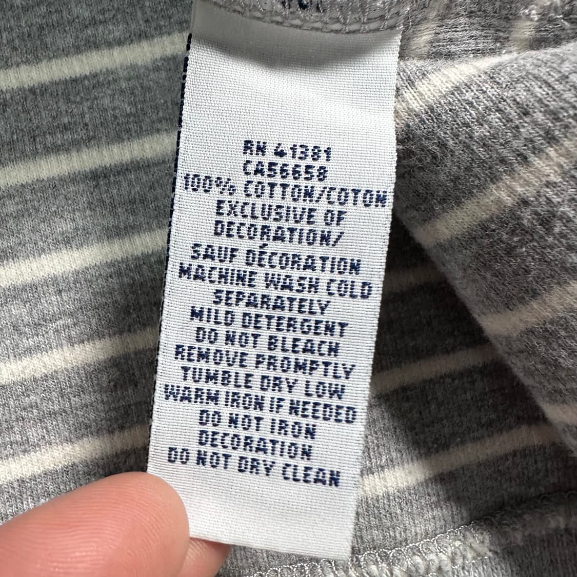 폴로 랄프로렌 스트라이프 반집업 상품이미지7