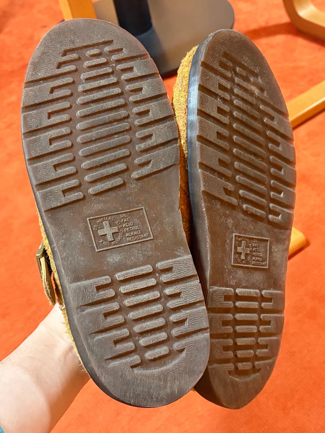 [280] 닥터마틴 아이샴 헤어리 브라운 뮬 상품이미지6