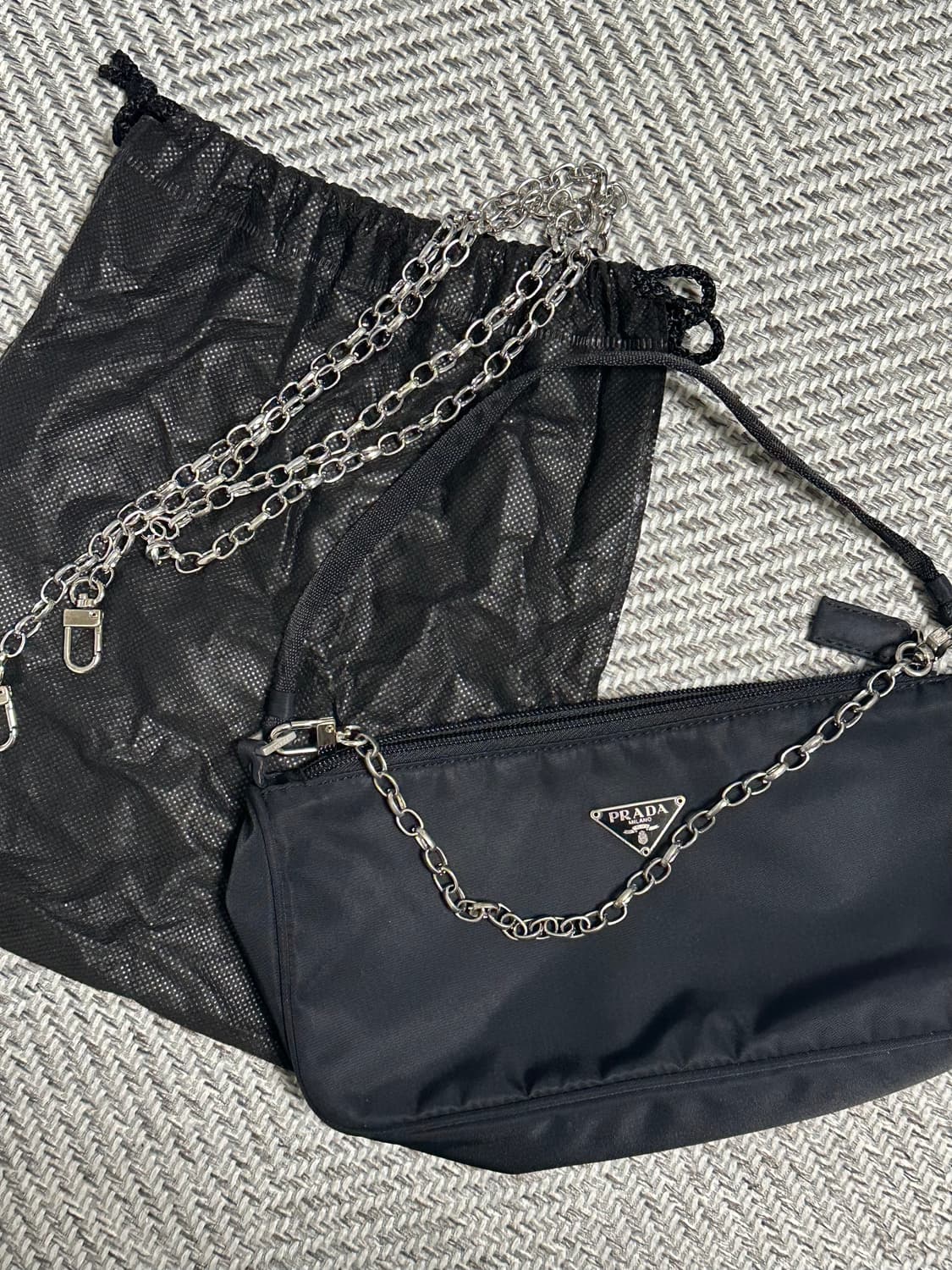 빈티지 프라다 포코노 나일론 숄더백 상품이미지2