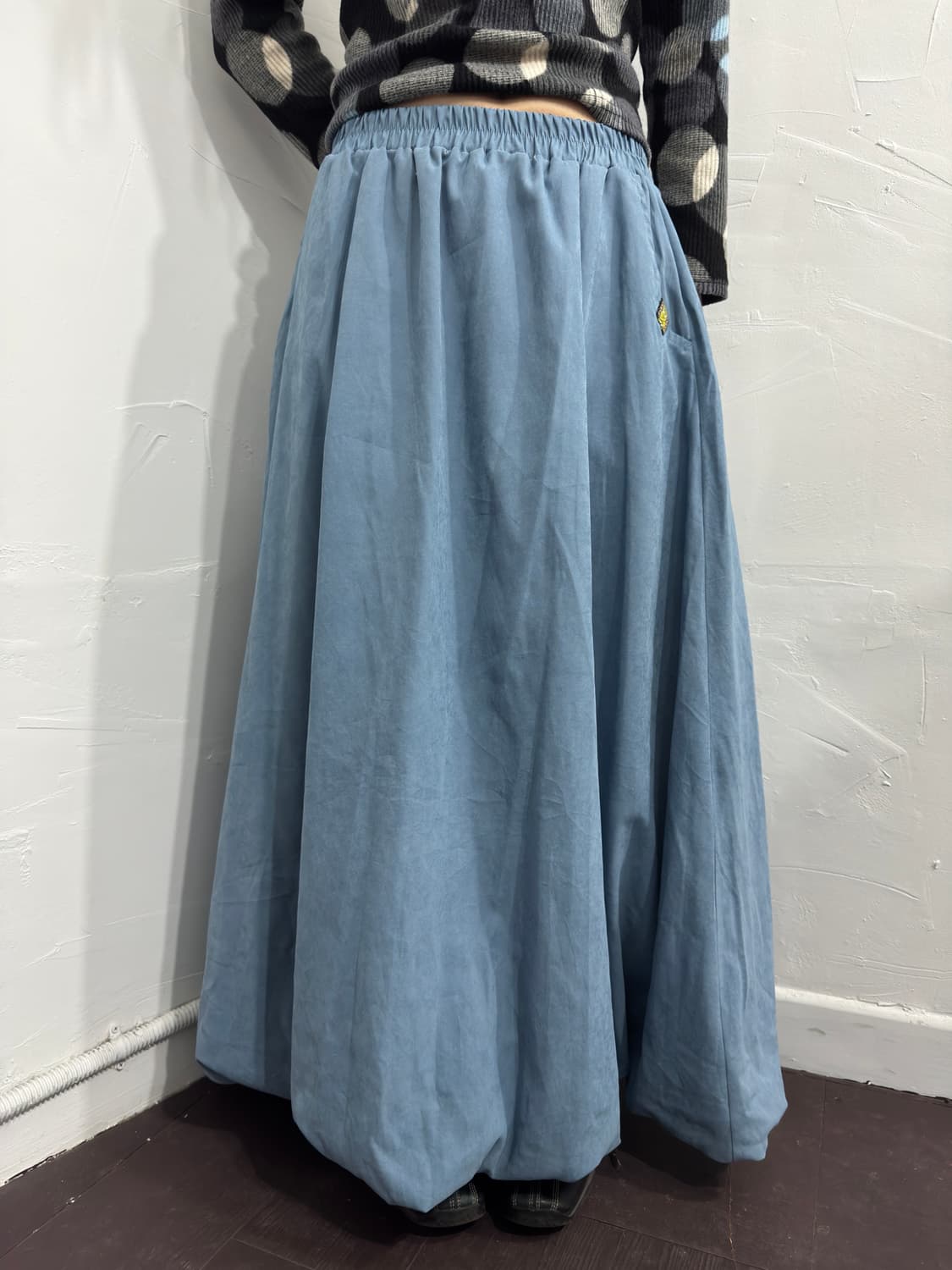 titicaca puff long skirt 상품이미지3