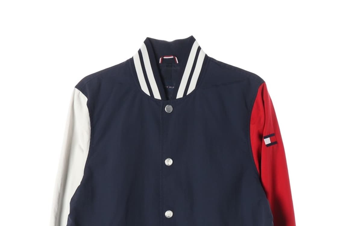 타미힐피거 컬러블록 바시티 자켓 M 상품이미지3