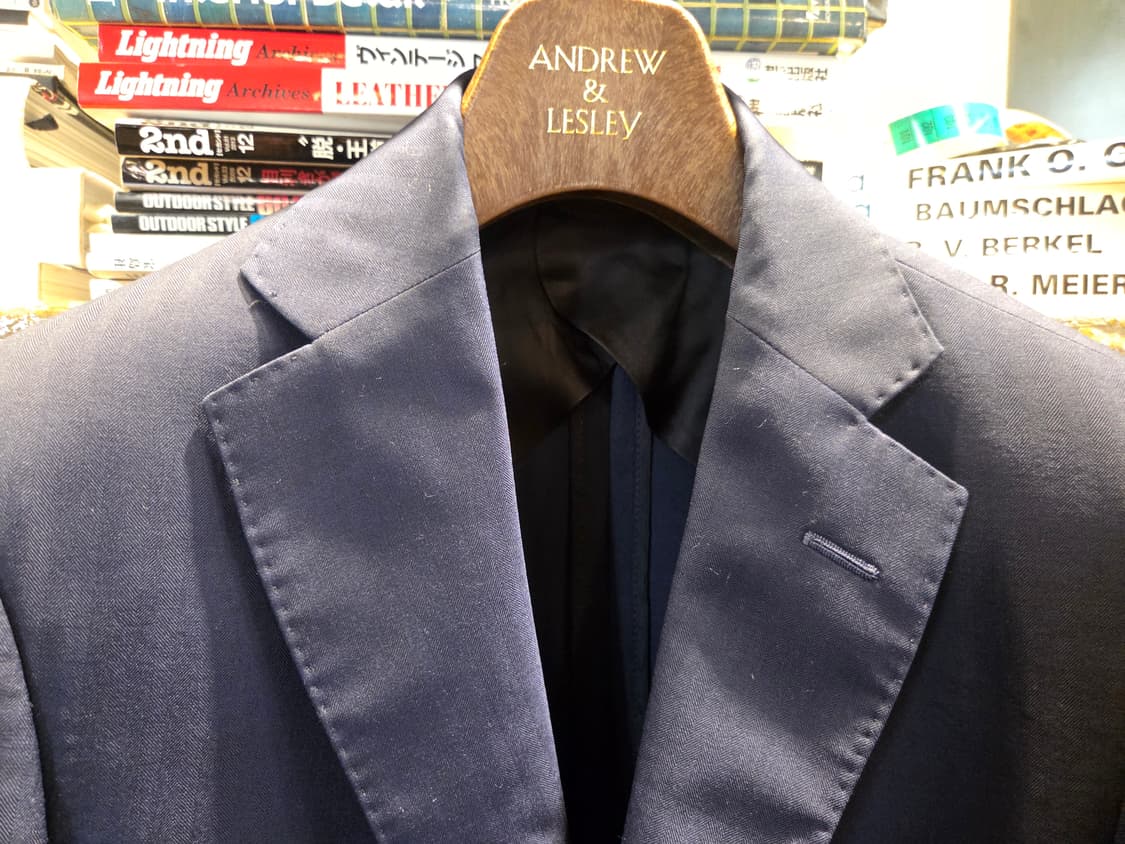 이탈리아 브랜드 보기 네이비자켓 상품이미지5