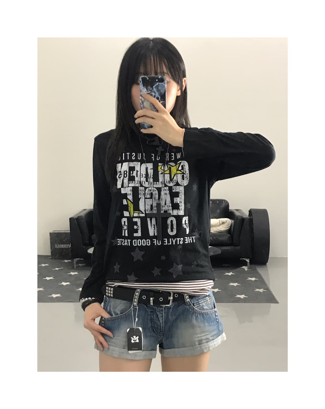Jpn Y2k Graphic Long Sleeve T-Shirts 상품이미지1