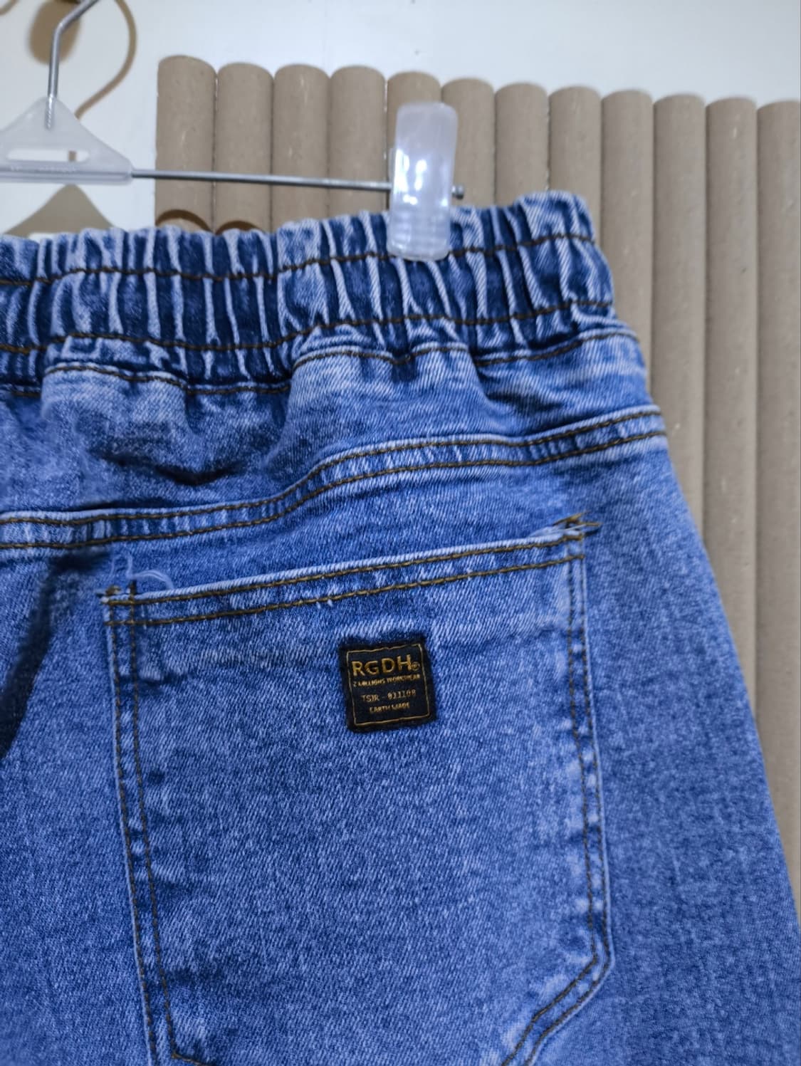 XL 러기드하우스 밴딩 청바지 상품이미지6