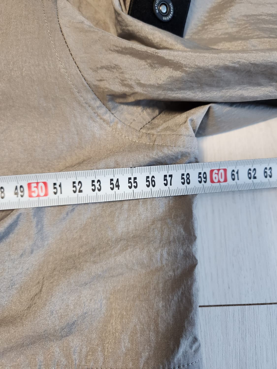 내셔널지오그래픽 홑겹 블루종 점퍼 N212MJP030 사이즈110(xxl 상품이미지9