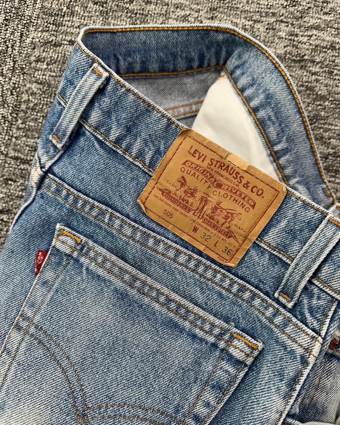 (허단39)90'S 리바이스 USA 505-M1451 상품이미지4