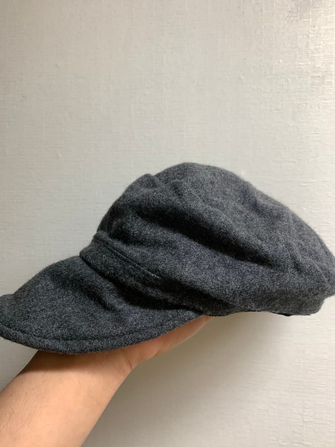 (급전 할인)Ca4la 드레이프 와이어 워크캡 상품이미지1