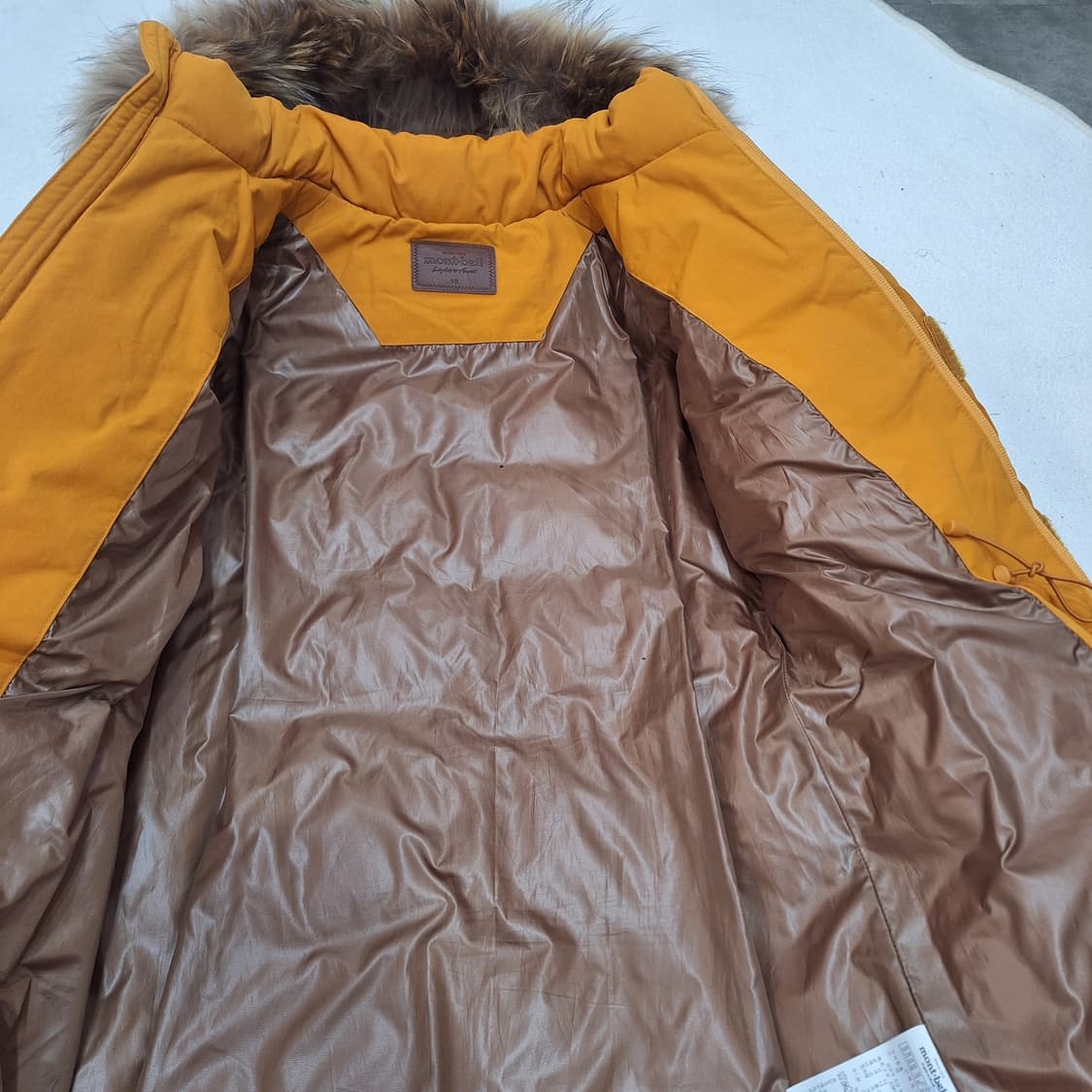 몽벨 구스다운90 상품이미지5