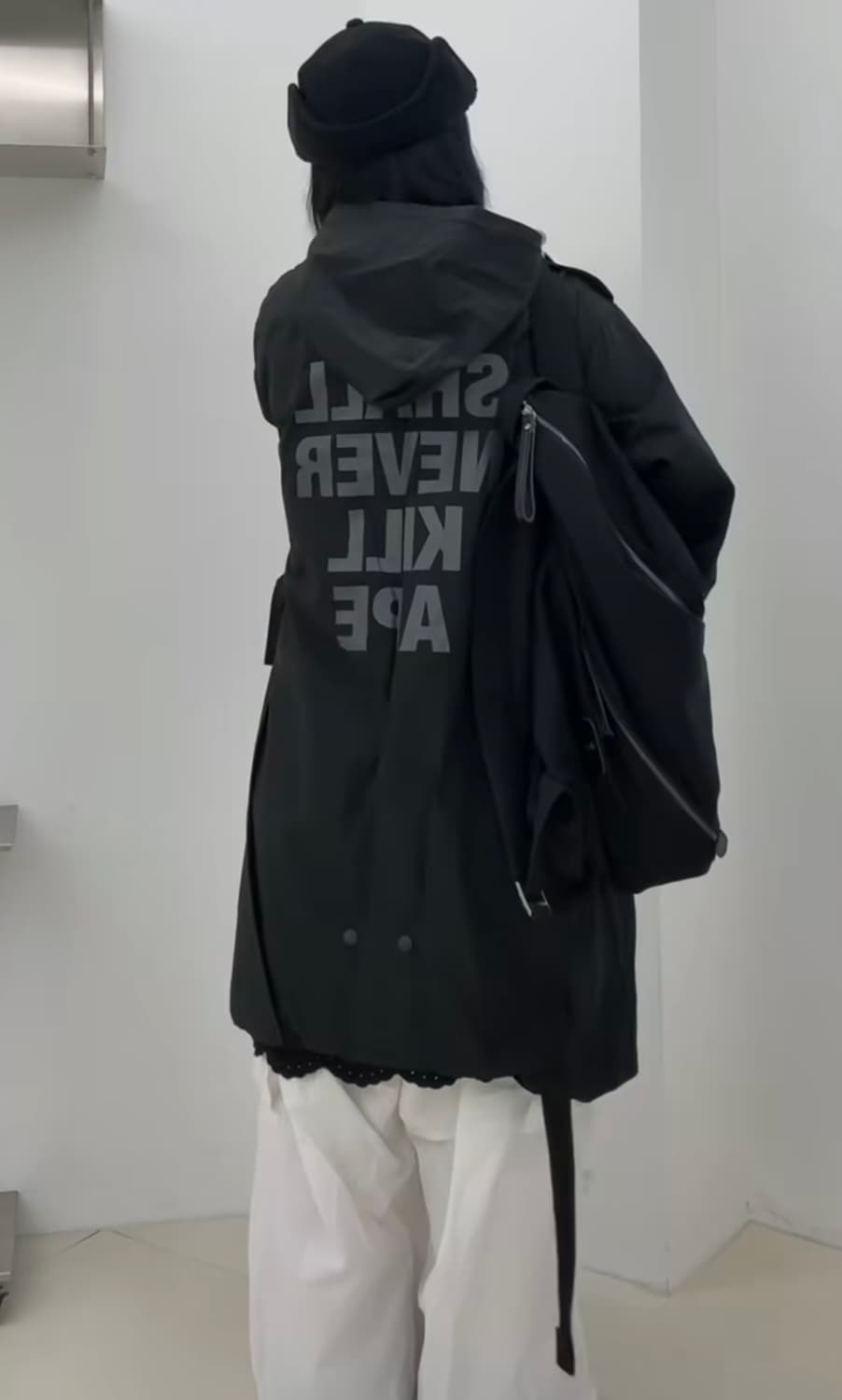 베이프 피쉬테일 야상 L 상품이미지4