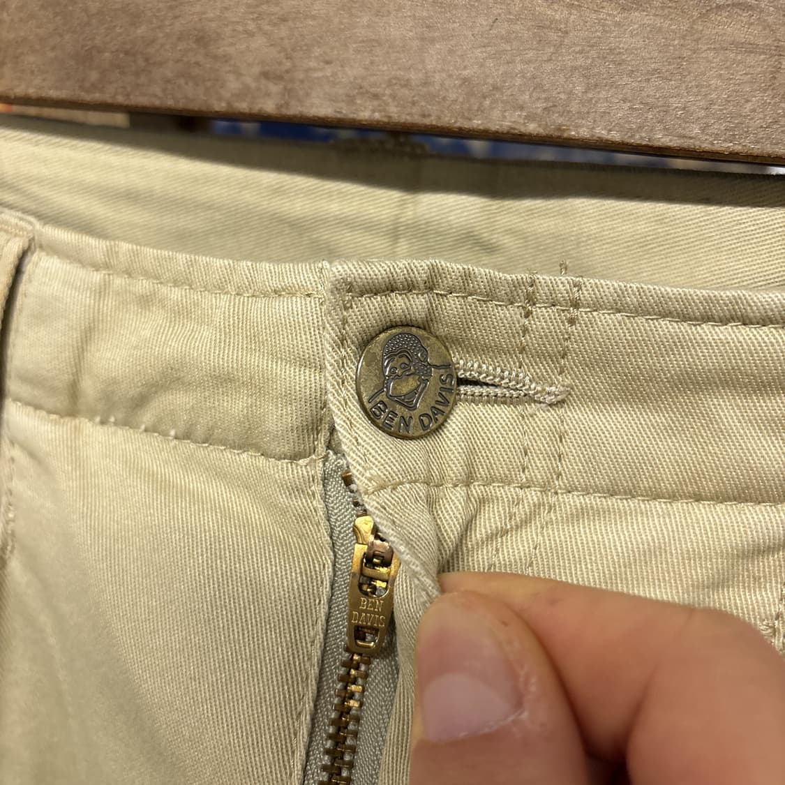 00s 밴데이비스 이지포켓 치노팬츠 스트레이트 핏 N771 상품이미지6