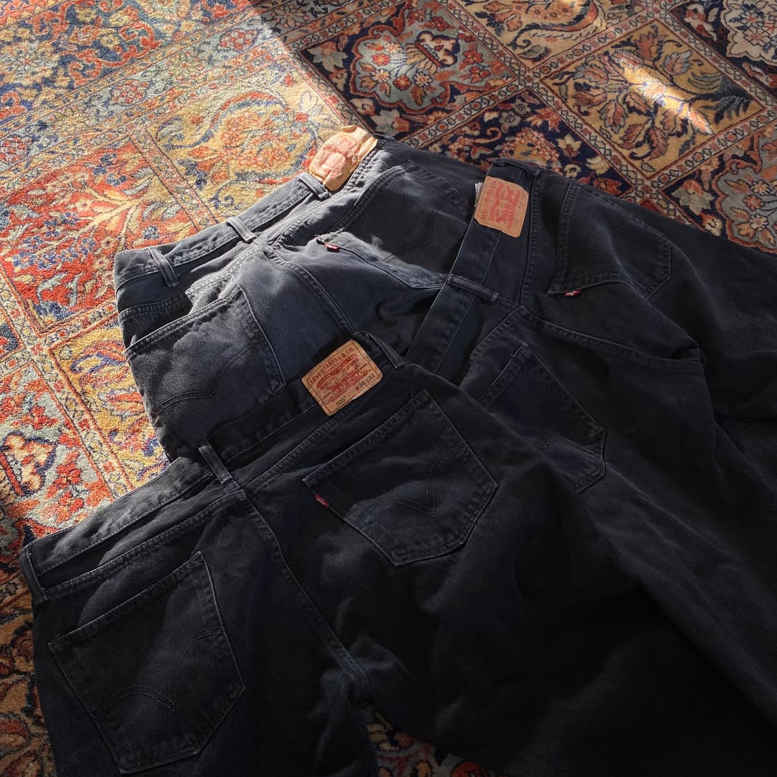 🌊Levis 501 Black jeans 상품이미지7