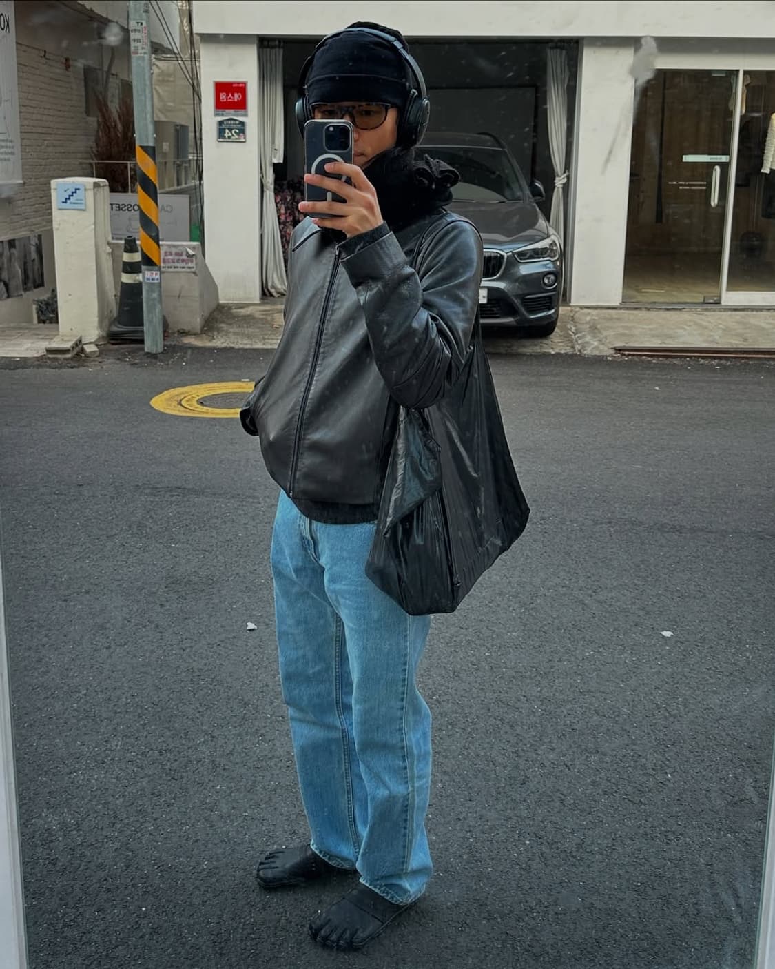 파이브핑거스 Fivefingers CVT Leather 41 상품이미지4