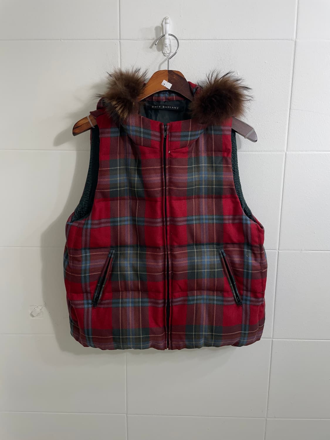 빈티지 겨울 키치 너드 괴짜 코디 세트 상품이미지4