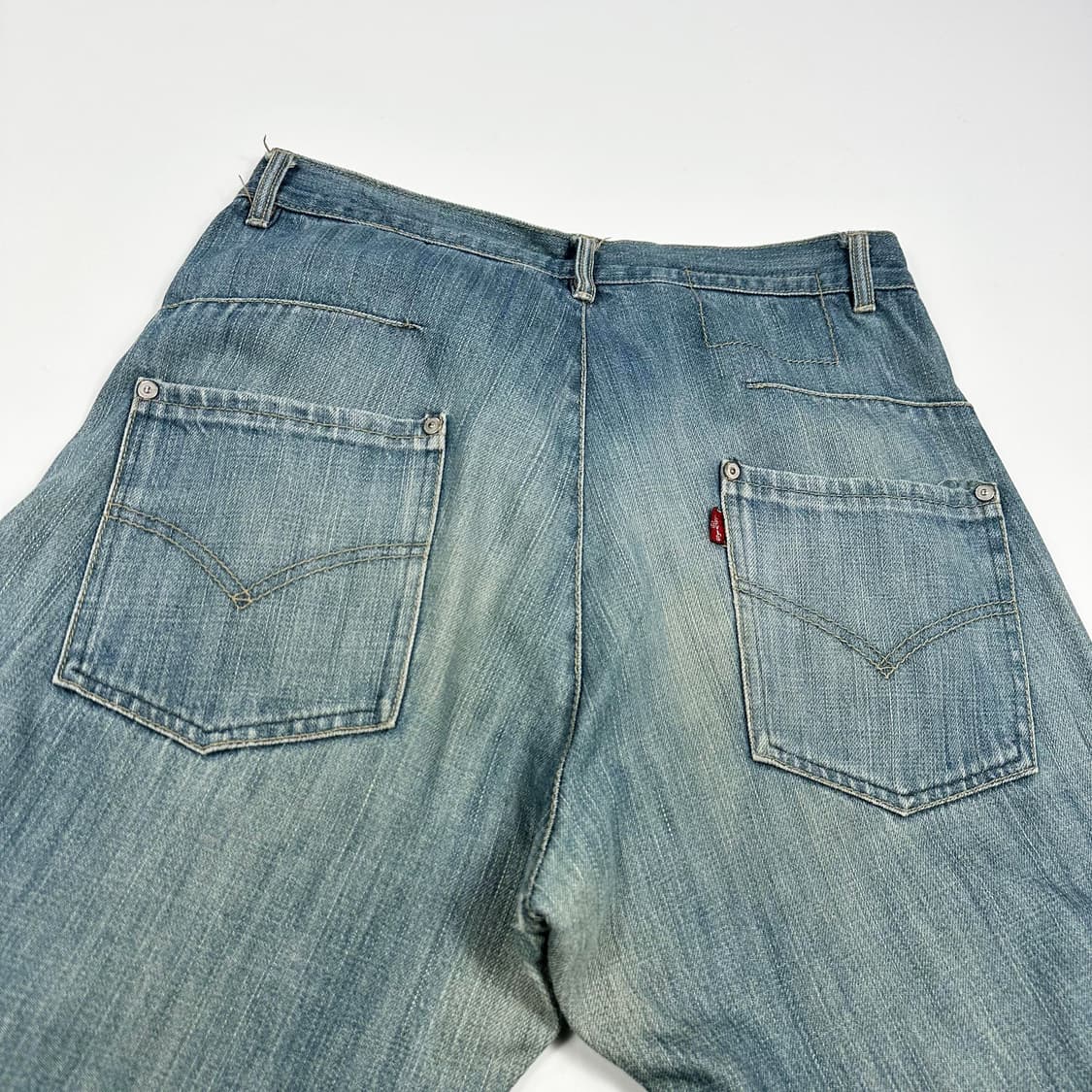 리바이스 엔지니어드 워싱 데님팬츠 (30인치) 상품이미지6