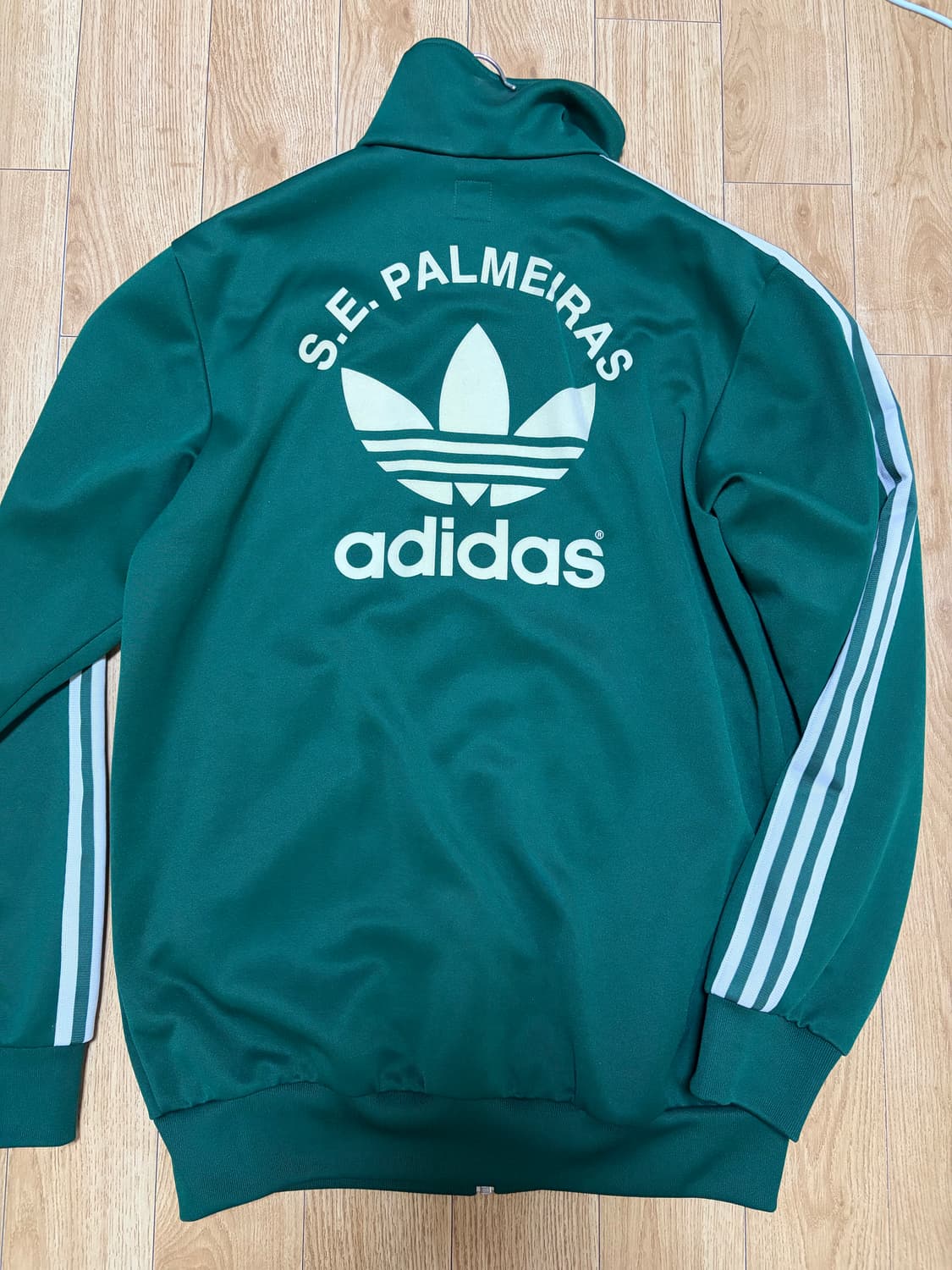 [L] 아디다스 S.E 파우메이라스 딥 그린 져지 상품이미지2