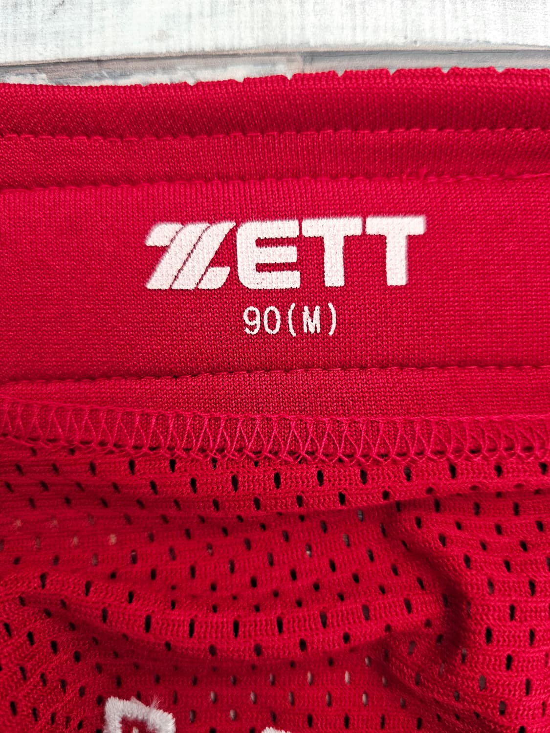 ZETT KIA 기아 타이거즈 야구 유니폼 90 M 안치홍 상품이미지3