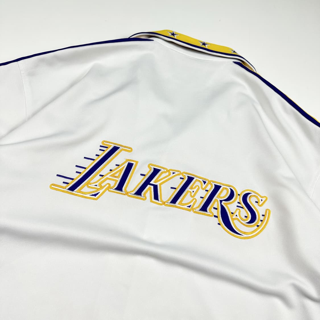 4XL 90s NBA LA레이커스 올드스쿨 반팔 져지 상품이미지5