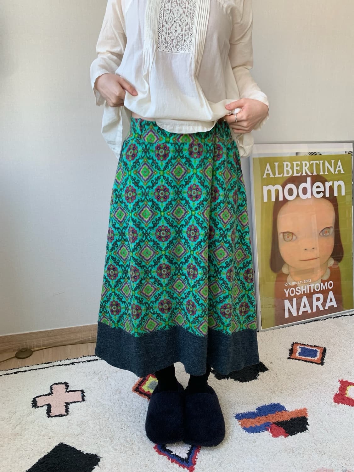 titicaca ethnic skirt 상품이미지1