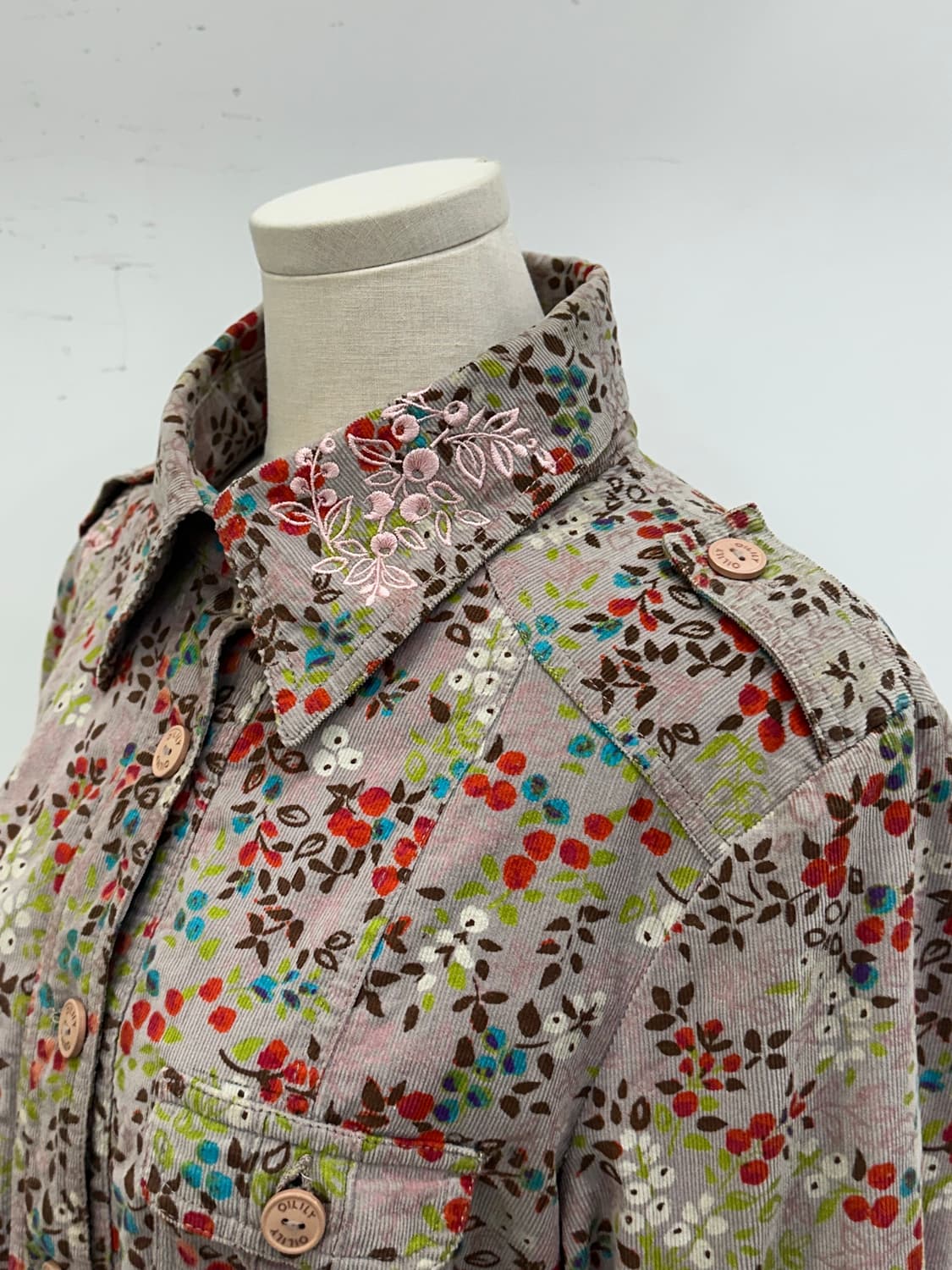 오일릴리 자켓 남방 상품이미지6