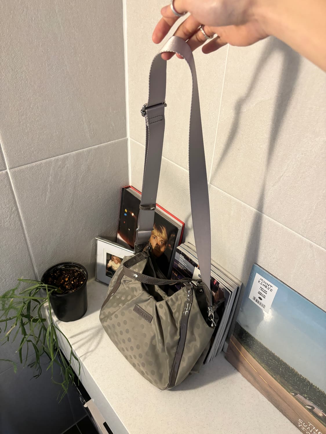 Y'saccs 도트 숄더백 상품이미지3