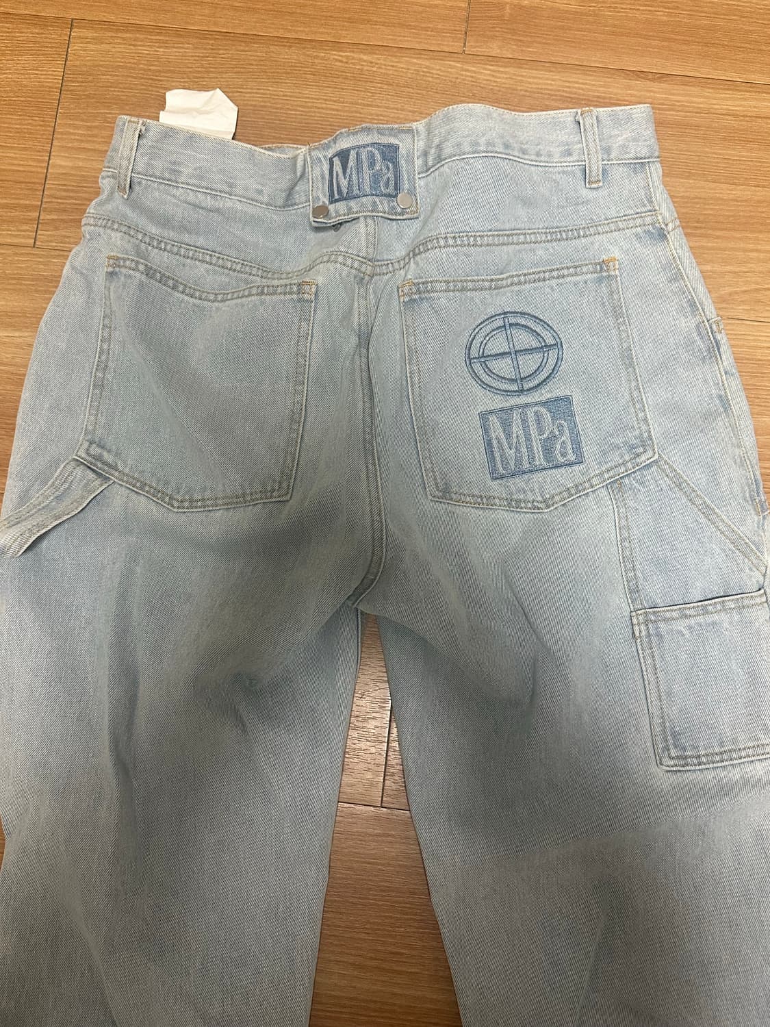 플라스틱 프로덕트 페인터 팬츠 상품이미지2