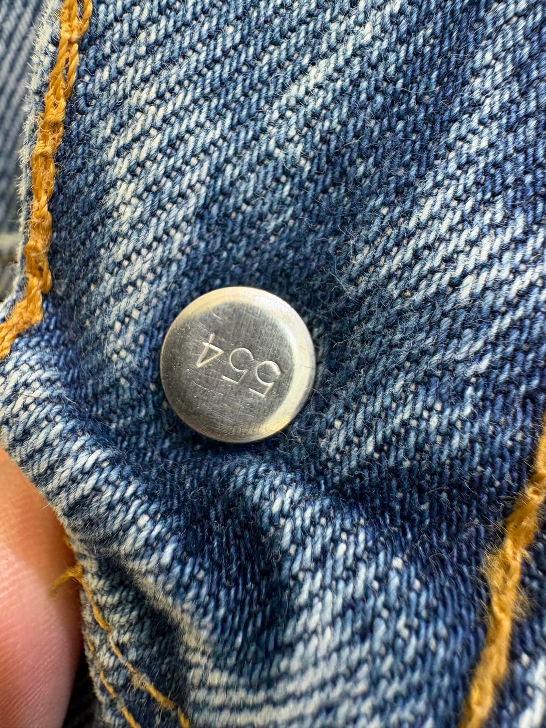 90's LEVIS 505 (Made in USA) 데님팬츠 상품이미지9