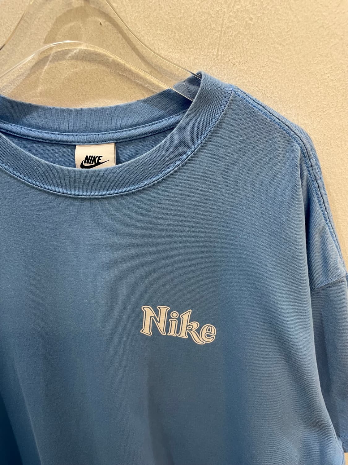 Nike back logo half t skyblue 상품이미지3
