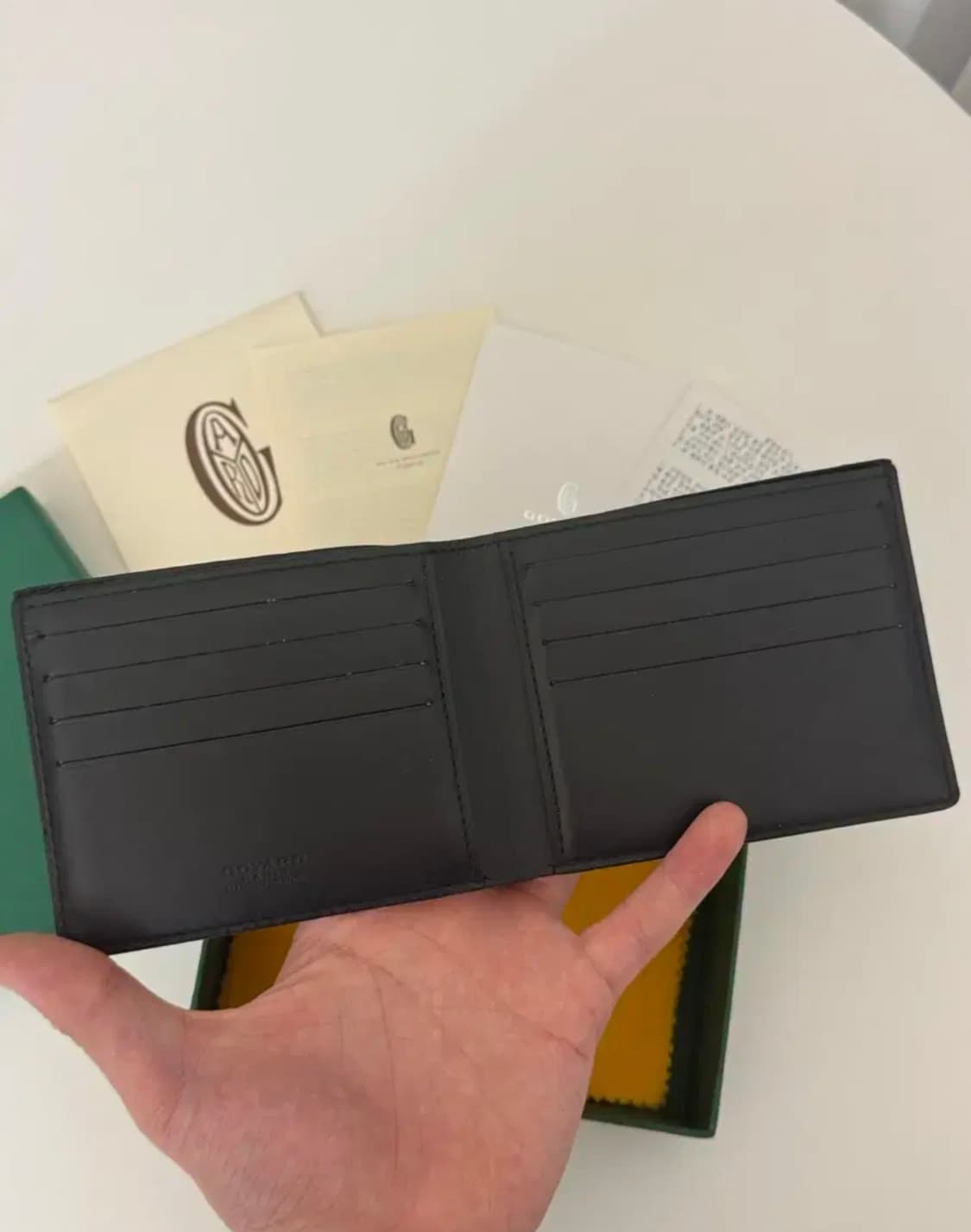 [정품/OS] 고야드 빅투아르 반지갑 상품이미지2