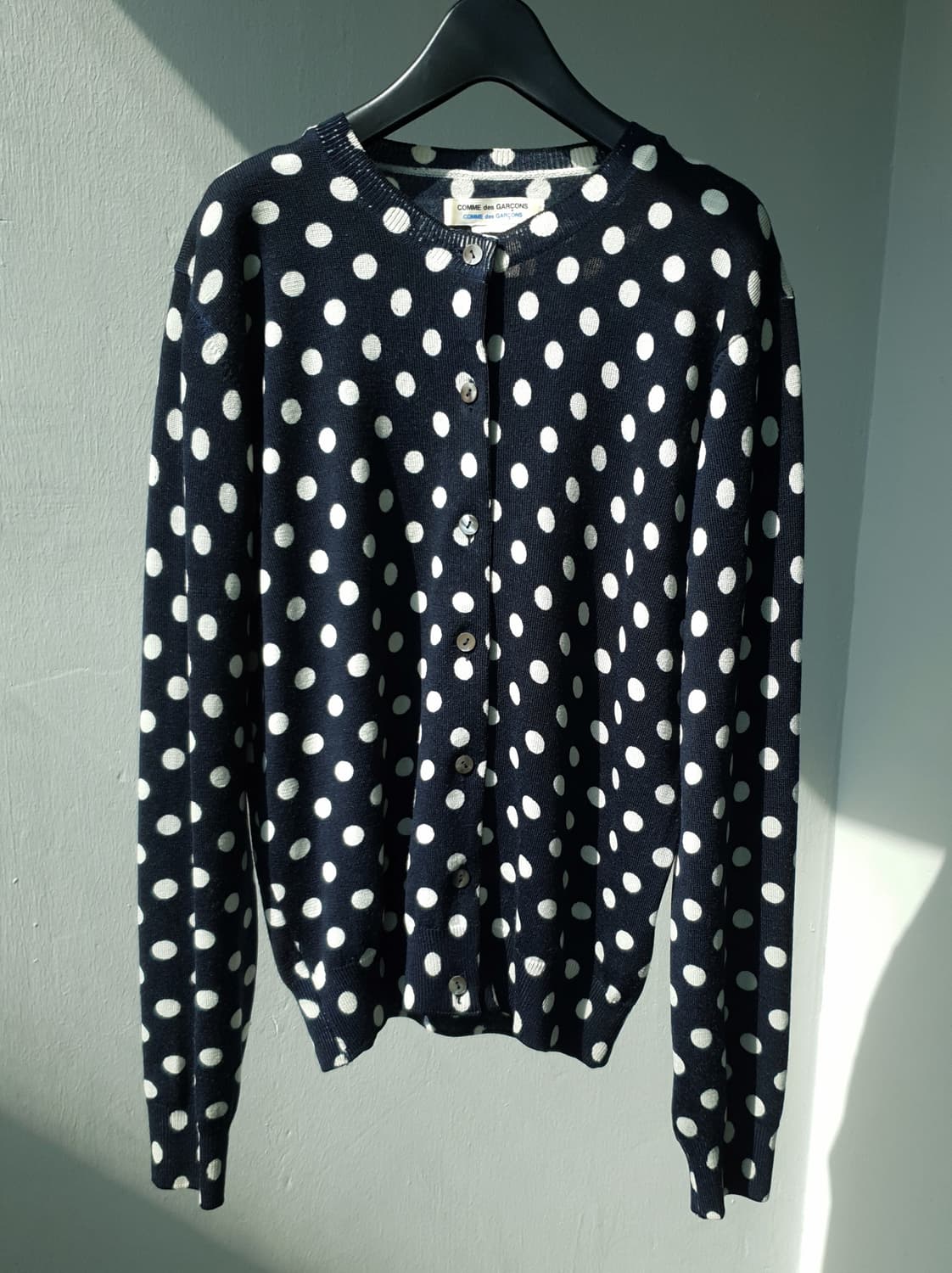 Comme Des Garcons polka dot cardigan 상품이미지2
