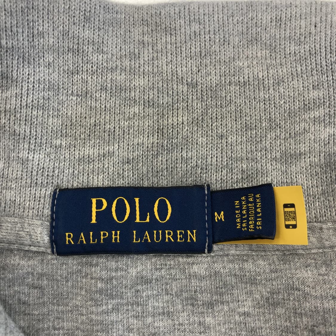 폴로 랄프로렌 QR 백화점판 상위라인 쿼터집업 M 95-100  상품이미지6