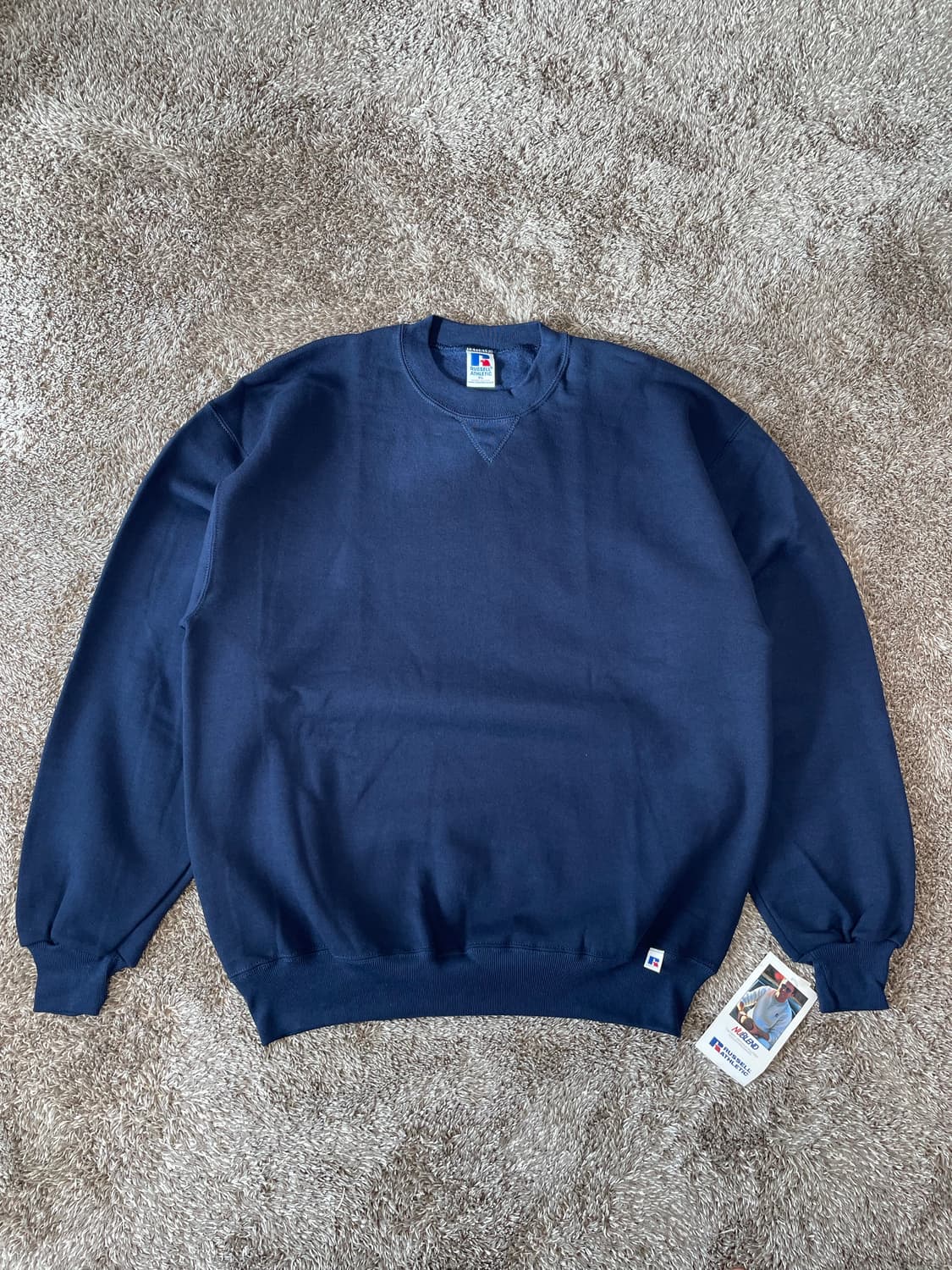 (데드스탁) 90s 러셀 스웻셔츠 USA 상품이미지2