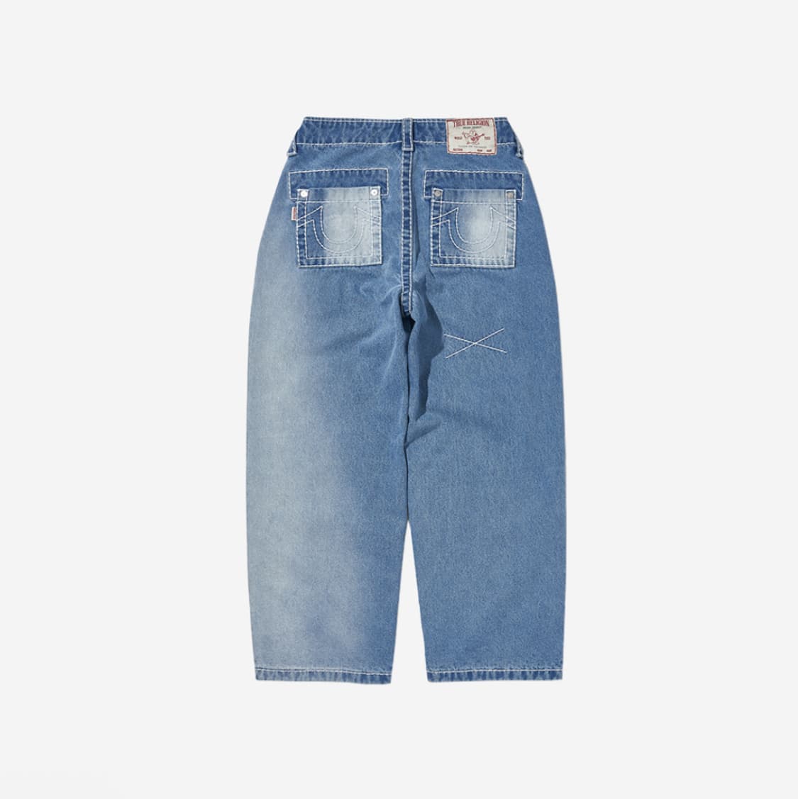 트루릴리젼 SCAR WASHED DENIM PANTS 청바지 M 상품이미지2