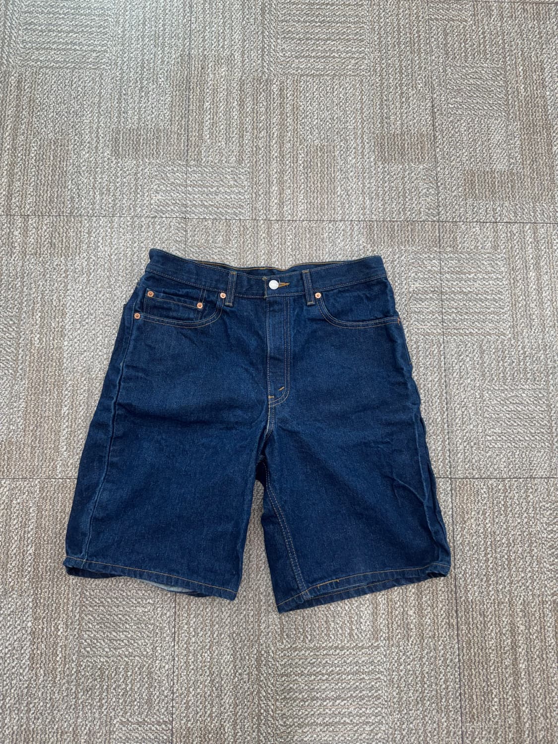 Levi's 550 리바이스 빈티지 데님 하프팬츠 상품이미지1