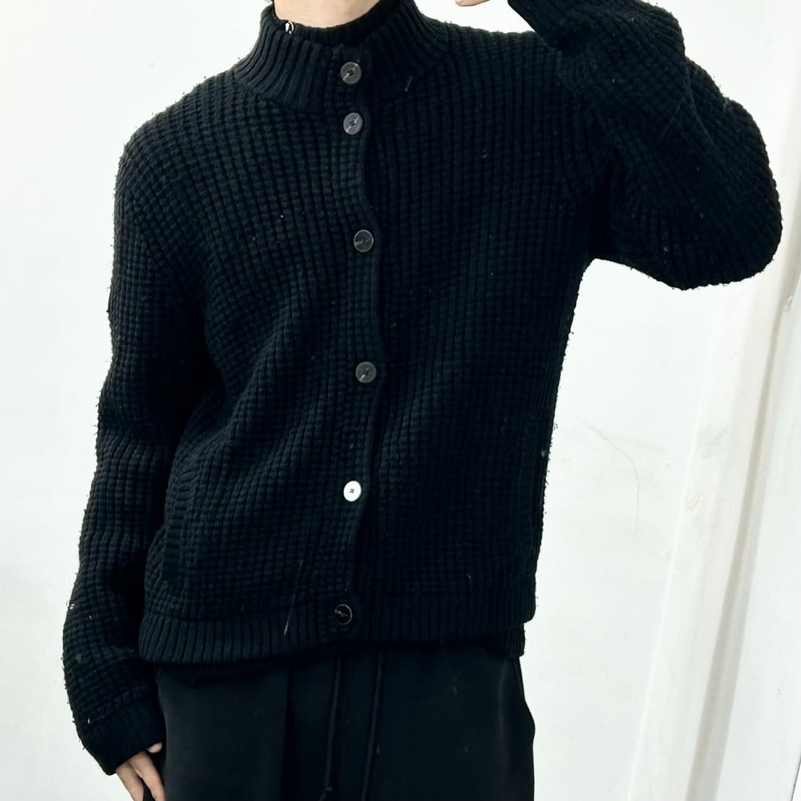 아르마니 익스체인지 니트 자켓 상품이미지1