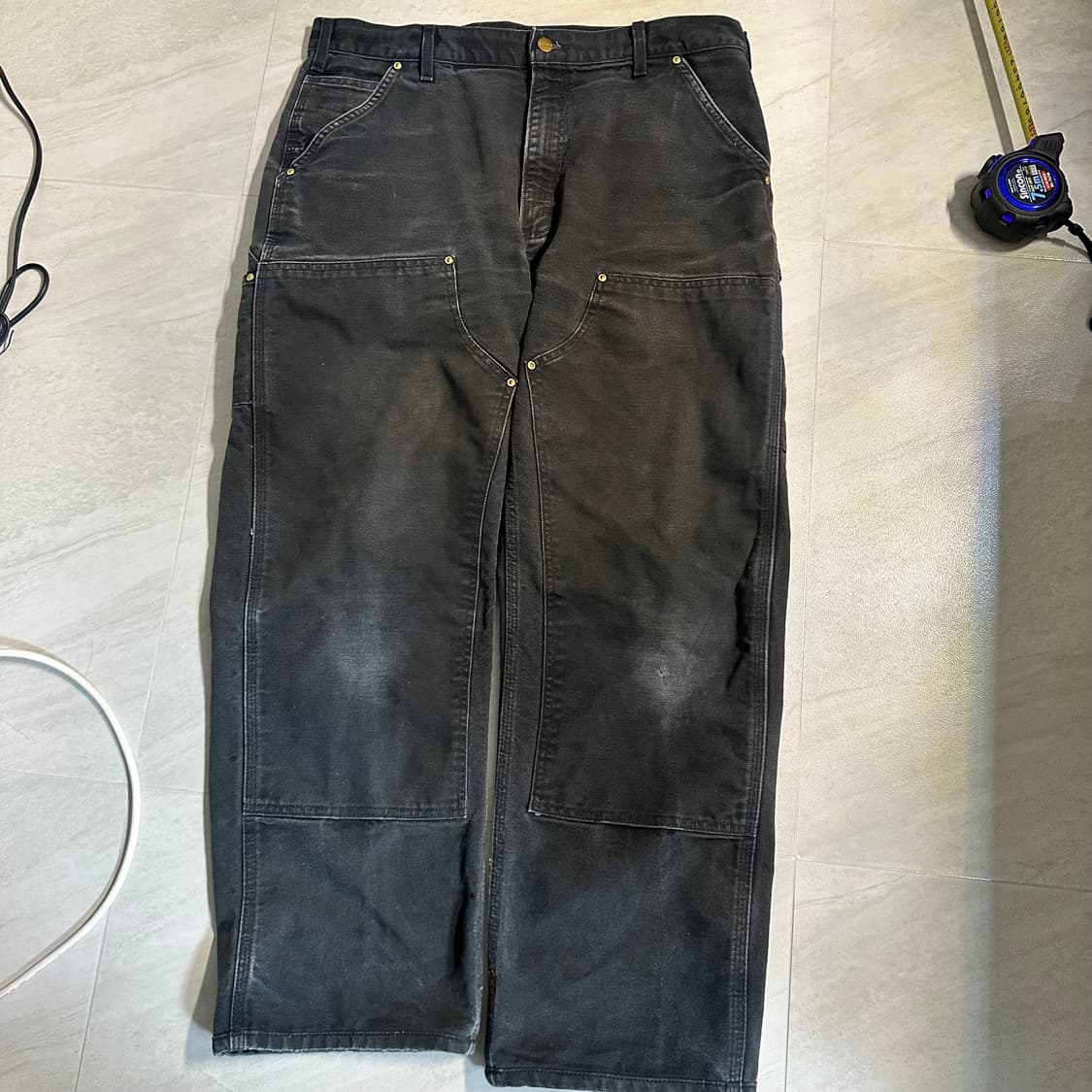 [36x30] 빈티지 칼하트 더블니 팬츠 상품이미지1