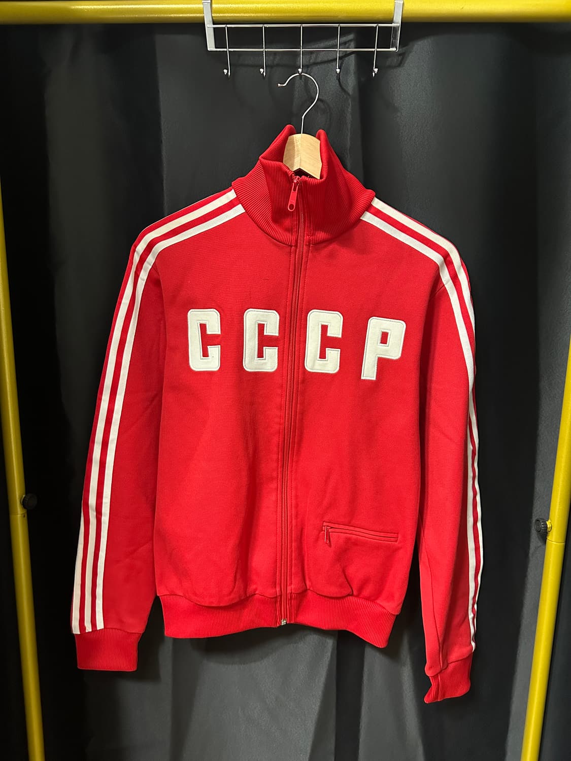 아디다스 CCCP 트랙탑 져지 레드 S 상품이미지1