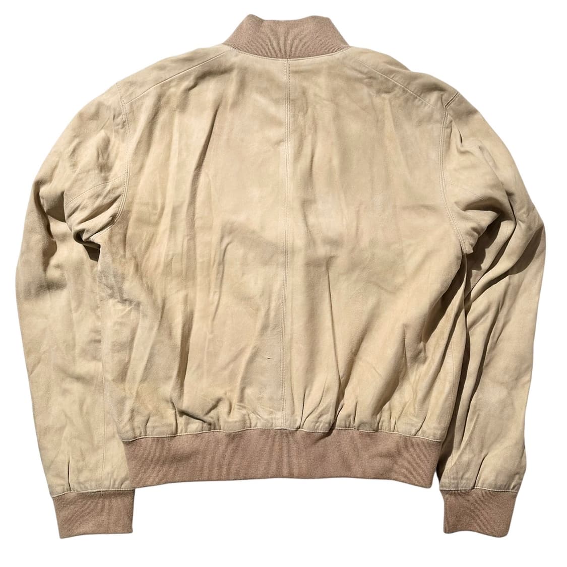 랄프로렌 레더 스웨이드 블루종 자켓 상품이미지3