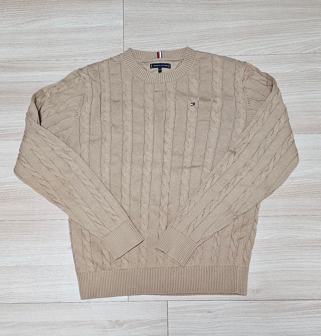 타미힐피거 키즈 케이블스웨터 상품이미지1