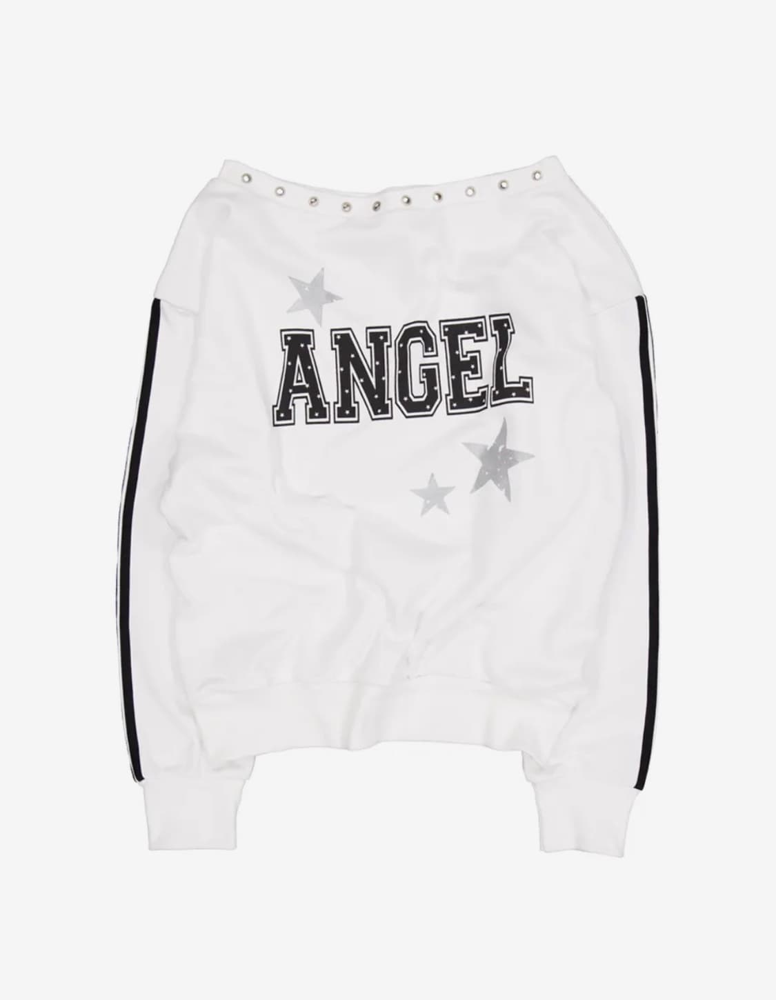 새상품 셋업이엑스이 오프숄더 맨투맨 EYELET ANGEL MTM / W 상품이미지2