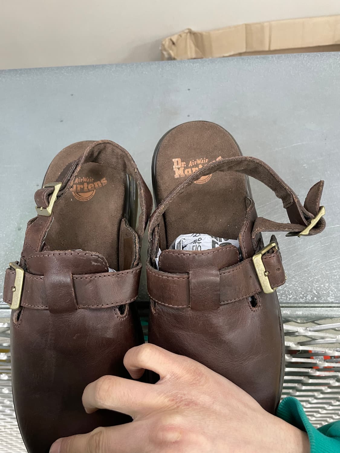 닥터마틴 조지 슬링백 샌들 uk8 상품이미지10