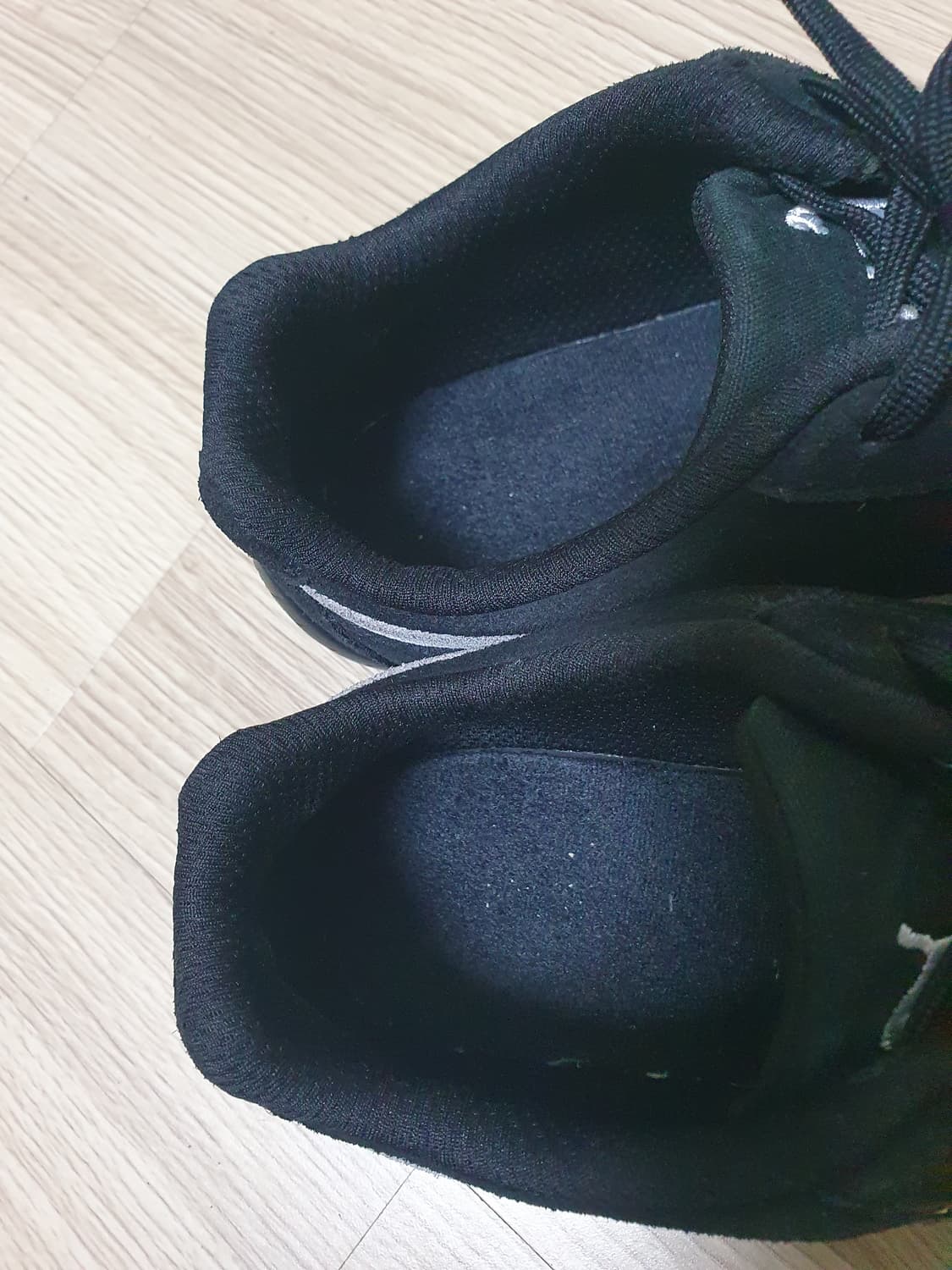 푸마 스피드캣 블랙 스웨이드 스니커즈 255 상품이미지8