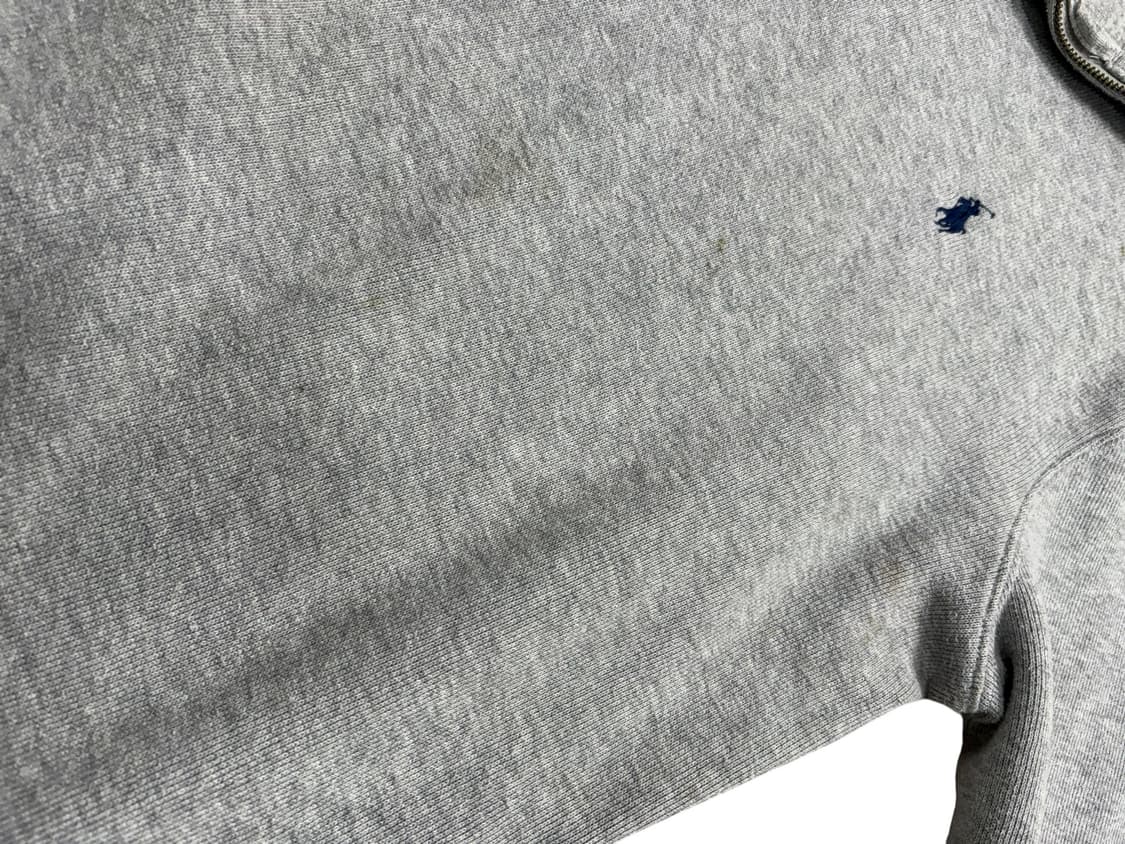 폴로 랄프로렌 그레이 반집업 상품이미지7