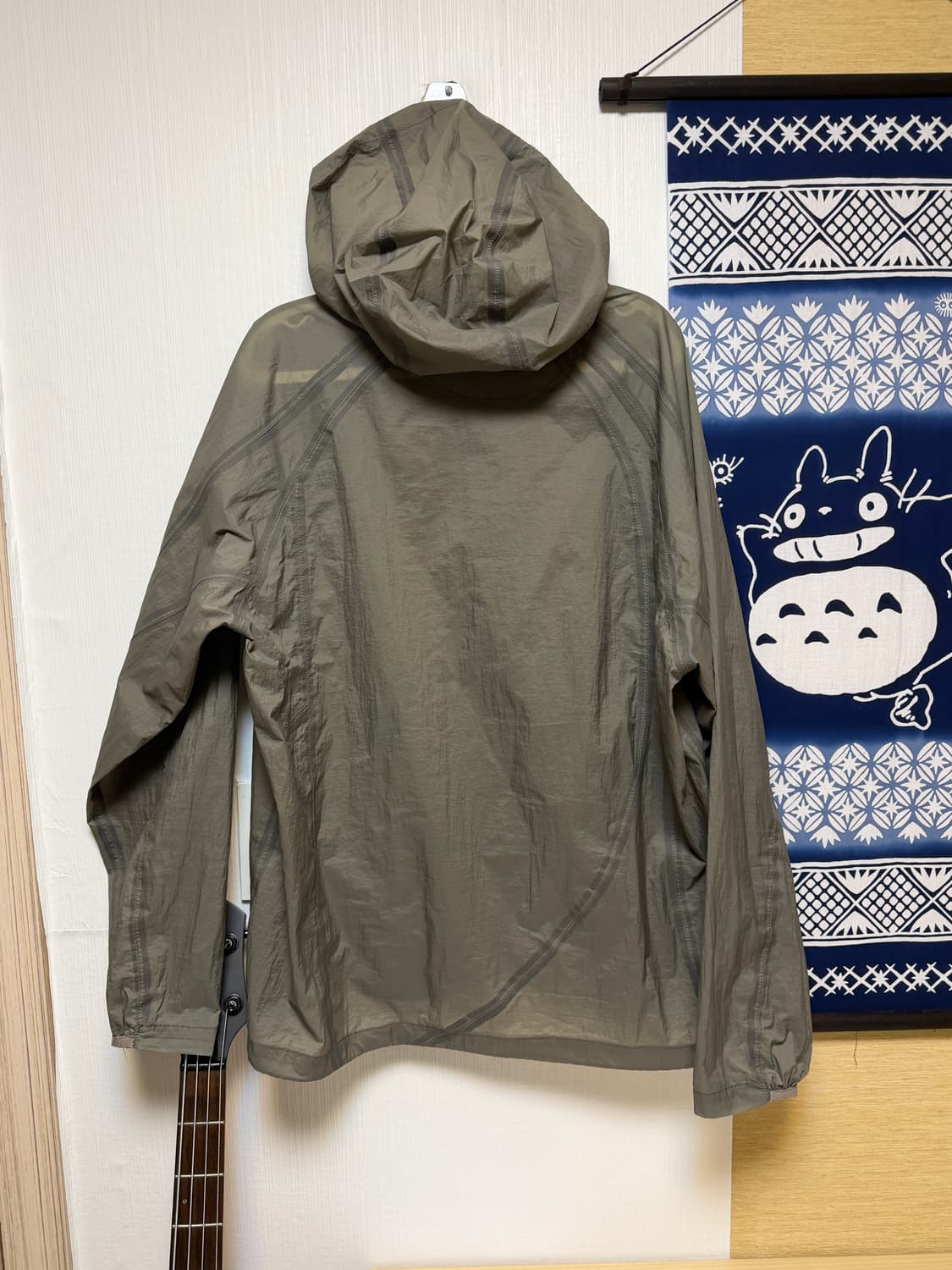 산산기어 바람막이 2사이즈 상품이미지2