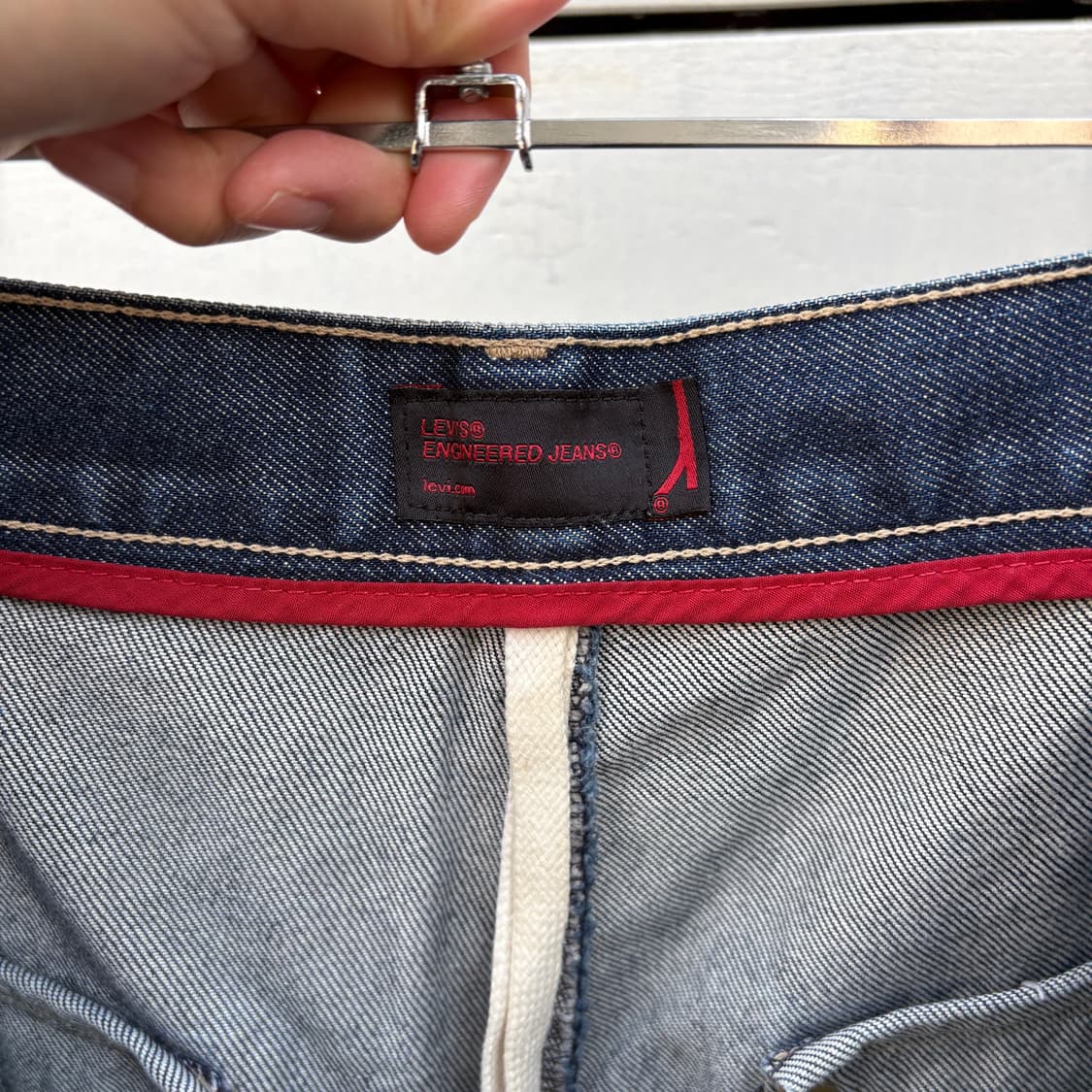 Levi’s 리바이스 엔지니어드진 데님 반바지 상품이미지8