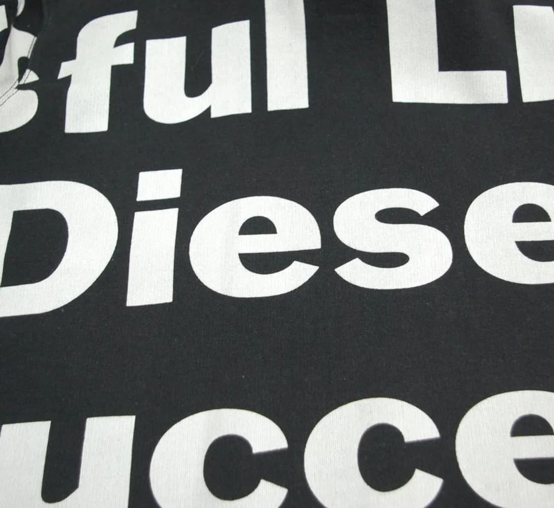 디젤 Successful Living  후드티셔츠 상품이미지5