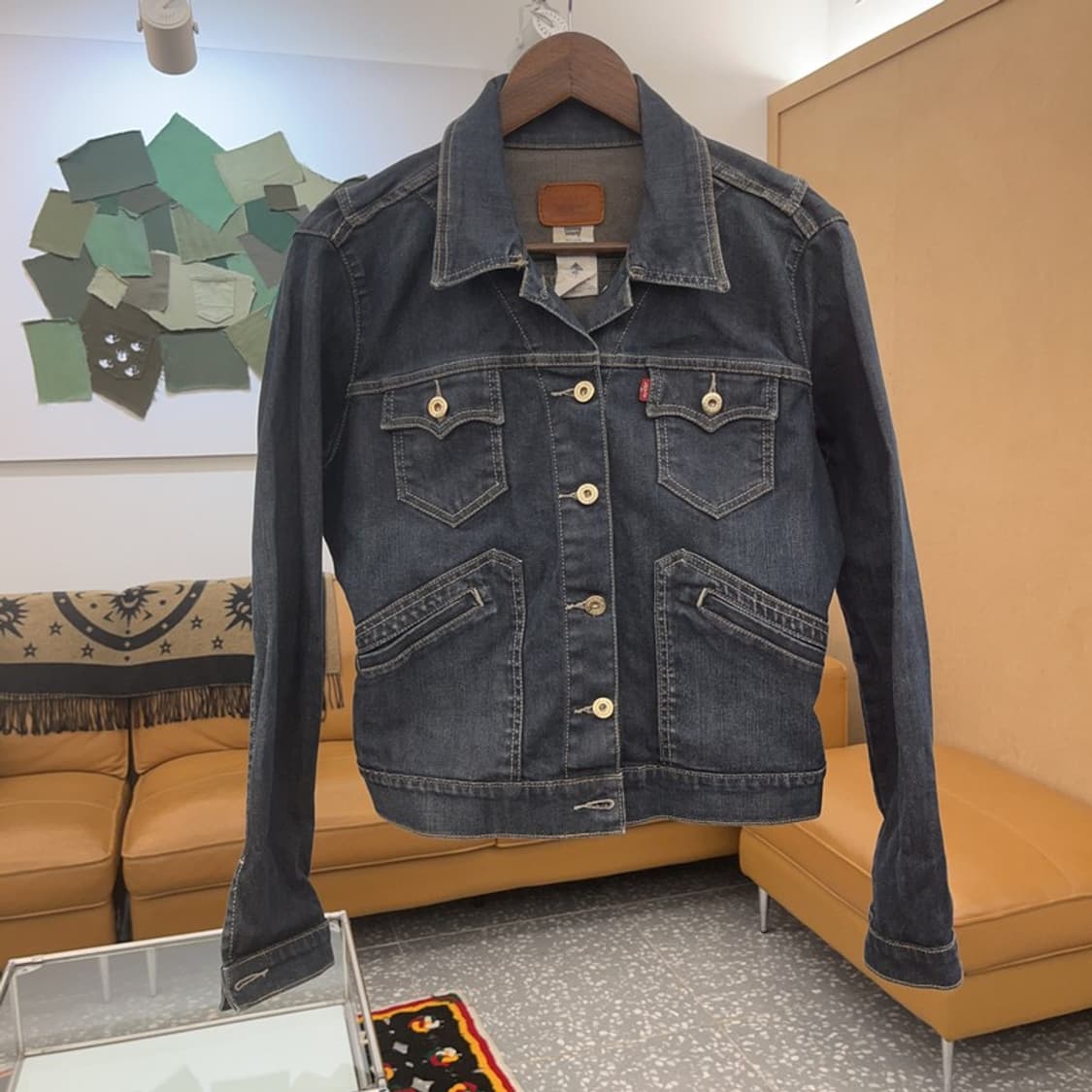 리바이스 올드스쿨 00's 트러커 데님 자켓 95 C06858 상품이미지3